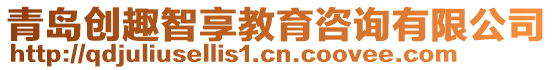 青島創(chuàng)趣智享教育咨詢有限公司