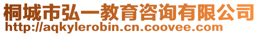 桐城市弘一教育咨詢有限公司