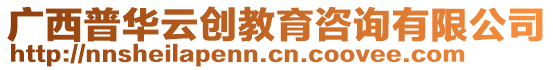 廣西普華云創教育咨詢有限公司