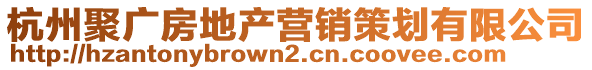 杭州聚廣房地產(chǎn)營銷策劃有限公司