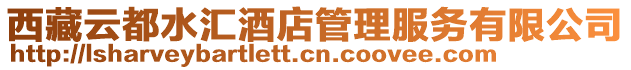 西藏云都水匯酒店管理服務有限公司