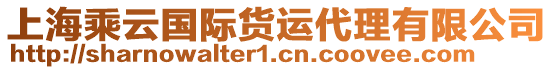 上海乘云國(guó)際貨運(yùn)代理有限公司