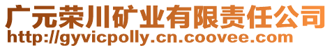 廣元榮川礦業(yè)有限責(zé)任公司