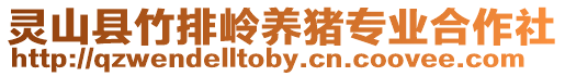 靈山縣竹排嶺養豬專業合作社