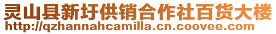 靈山縣新圩供銷合作社百貨大樓