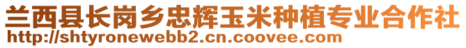 蘭西縣長(zhǎng)崗鄉(xiāng)忠輝玉米種植專業(yè)合作社