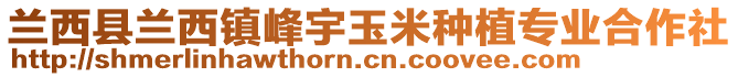 蘭西縣蘭西鎮(zhèn)峰宇玉米種植專業(yè)合作社