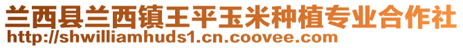 蘭西縣蘭西鎮(zhèn)王平玉米種植專業(yè)合作社