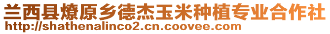 蘭西縣燎原鄉德杰玉米種植專業合作社