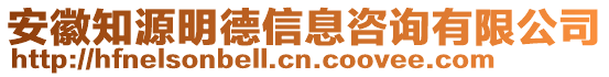 安徽知源明德信息咨詢有限公司