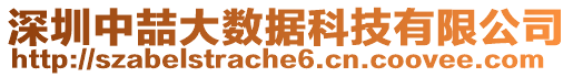 深圳中喆大數(shù)據(jù)科技有限公司