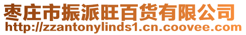 棗莊市振派旺百貨有限公司