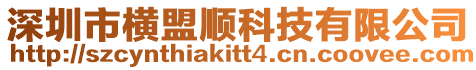 深圳市橫盟順科技有限公司