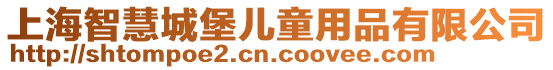 上海智慧城堡兒童用品有限公司