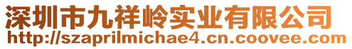 深圳市九祥嶺實(shí)業(yè)有限公司