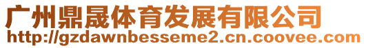 廣州鼎晟體育發(fā)展有限公司