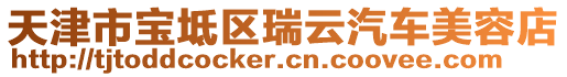 天津市寶坻區瑞云汽車美容店