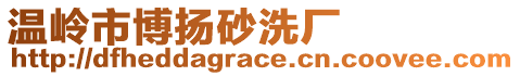 溫嶺市博揚砂洗廠