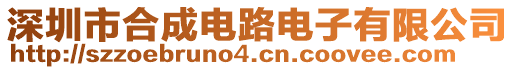 深圳市合成電路電子有限公司