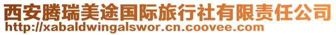 西安騰瑞美途國(guó)際旅行社有限責(zé)任公司