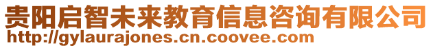 貴陽啟智未來教育信息咨詢有限公司