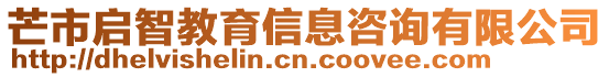 芒市啟智教育信息咨詢有限公司