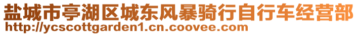 鹽城市亭湖區(qū)城東風(fēng)暴騎行自行車經(jīng)營(yíng)部