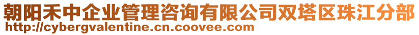 朝陽禾中企業(yè)管理咨詢有限公司雙塔區(qū)珠江分部