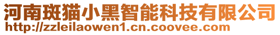 河南斑貓小黑智能科技有限公司