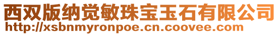 西雙版納覺敏珠寶玉石有限公司