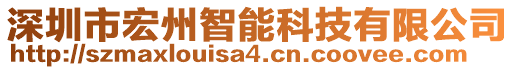 深圳市宏州智能科技有限公司
