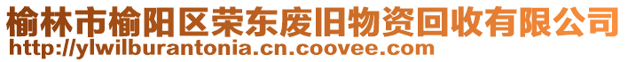榆林市榆陽區(qū)榮東廢舊物資回收有限公司
