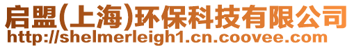 啟盟(上海)環保科技有限公司
