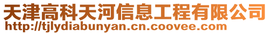 天津高科天河信息工程有限公司