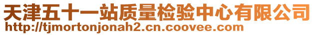 天津五十一站質量檢驗中心有限公司