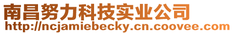 南昌努力科技實業公司