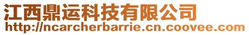 江西鼎運科技有限公司