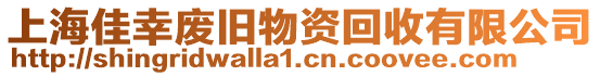 上海佳幸廢舊物資回收有限公司