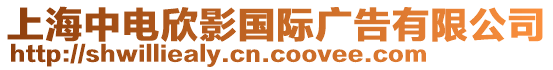 上海中電欣影國(guó)際廣告有限公司