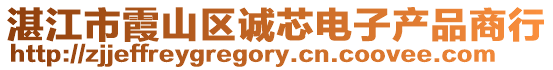 湛江市霞山區誠芯電子產品商行