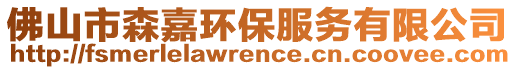 佛山市森嘉環(huán)保服務(wù)有限公司