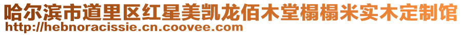 哈爾濱市道里區紅星美凱龍佰木堂榻榻米實木定制館