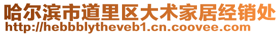 哈爾濱市道里區(qū)大術家居經(jīng)銷處