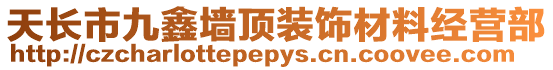 天長市九鑫墻頂裝飾材料經營部