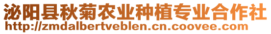 泌陽縣秋菊農業種植專業合作社