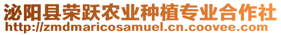 泌陽縣榮躍農業種植專業合作社
