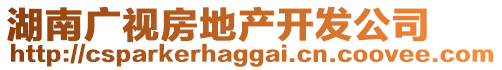 湖南廣視房地產(chǎn)開發(fā)公司