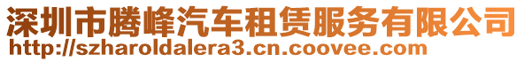 深圳市騰峰汽車租賃服務有限公司