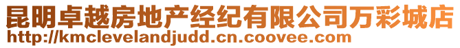 昆明卓越房地產經紀有限公司萬彩城店