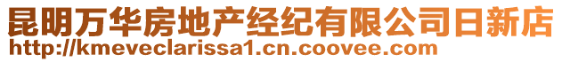 昆明萬華房地產經紀有限公司日新店